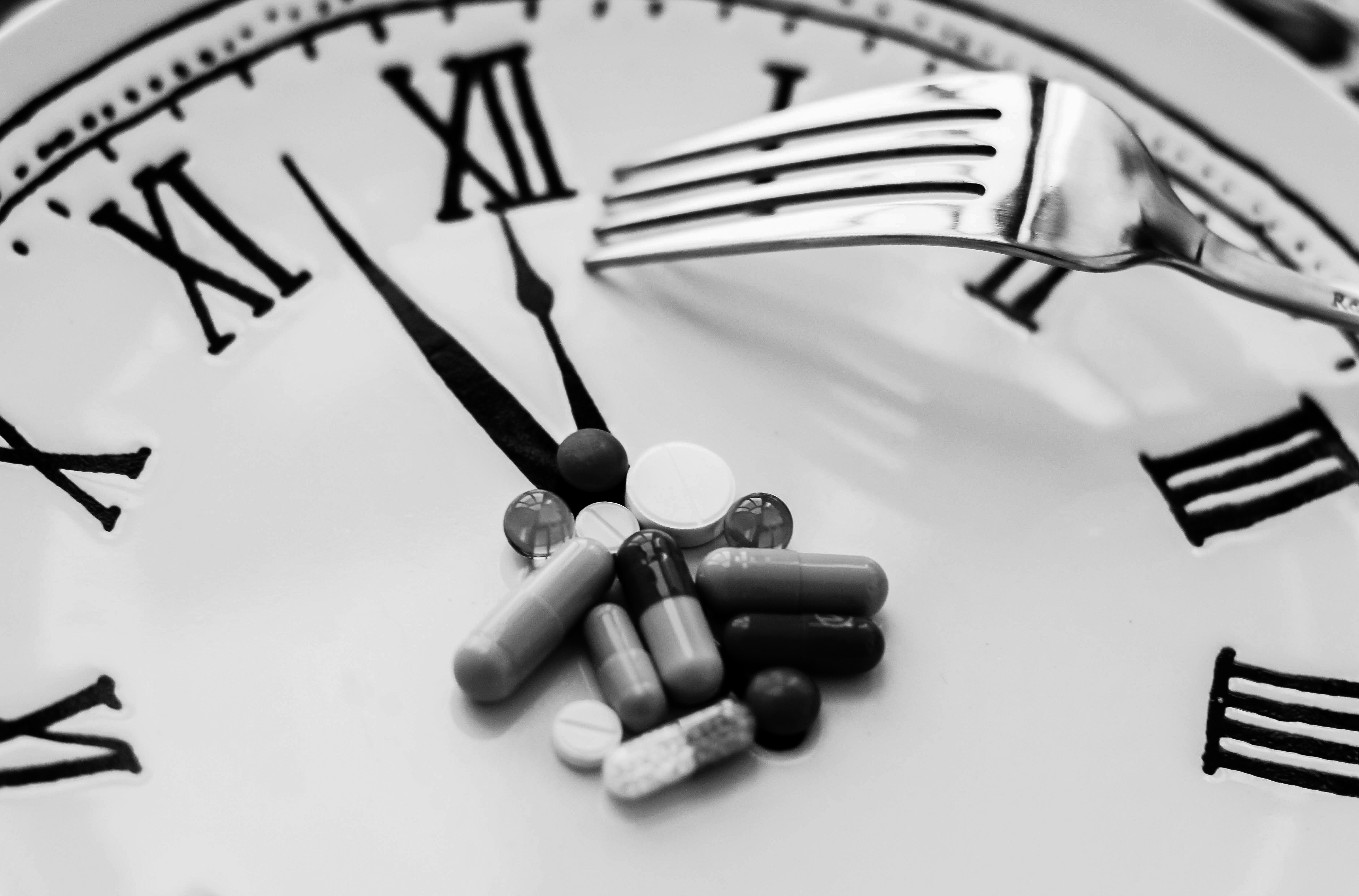 Fertility Supplements with a Clock